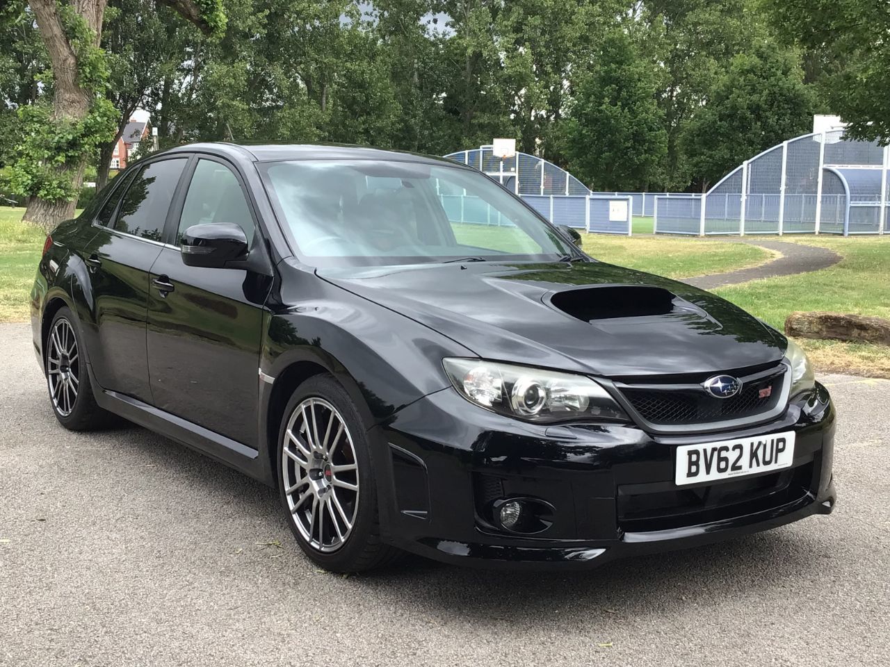 2012 Subaru WRX STi