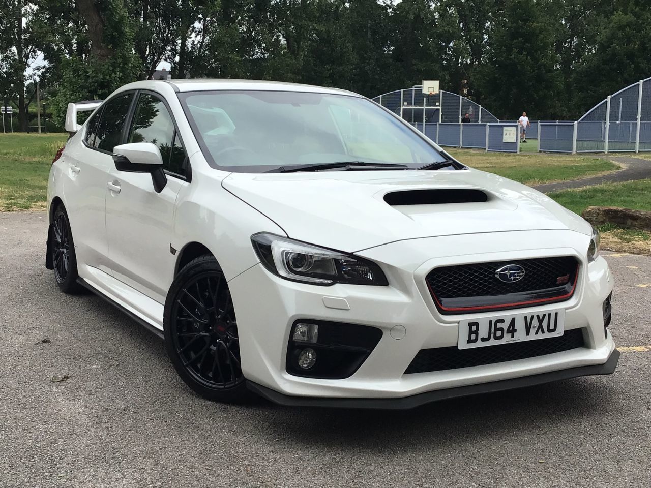 2014 Subaru WRX STi