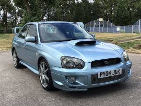 2004 (04) Subaru Impreza at Adams Brothers Isuzu Aylesbury