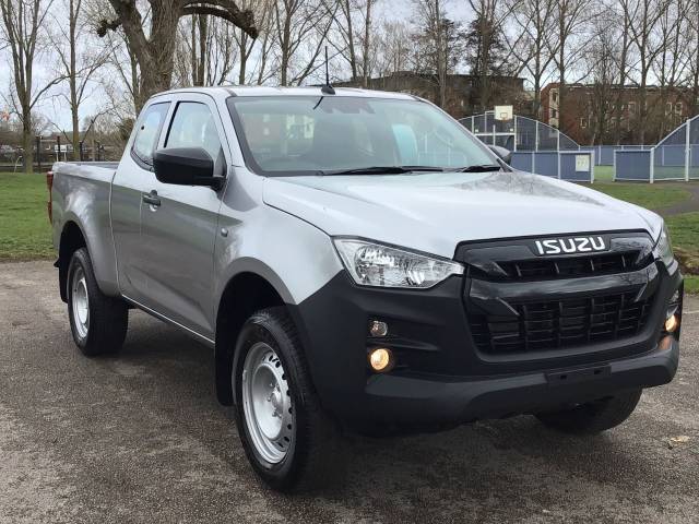 Isuzu D-max 1.9 Utility Extended-Cab Pick Up Diesel Mercury Silver