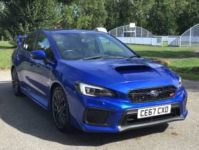 Subaru WRX STi at Adams Brothers Isuzu Aylesbury