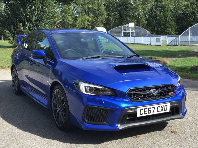 Subaru WRX STi 2.5 WRX STi Final Edition 4dr Saloon Petrol Blue