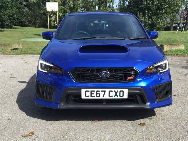 2017 Subaru WRX STi 2.5 WRX STi Final Edition 4dr