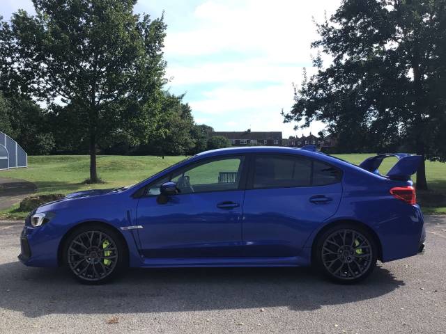 2017 Subaru WRX STi 2.5 WRX STi Final Edition 4dr