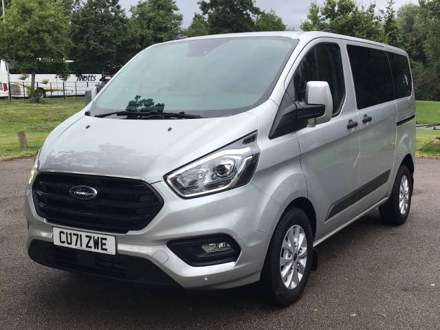 2021 Ford Transit Custom 2.0 Kombi Trend Van