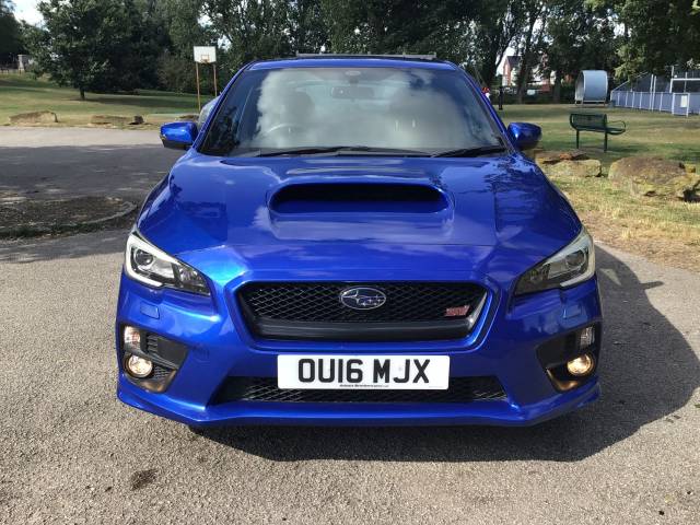 2016 Subaru WRX STi 2.5 WRX STi Type UK 4dr