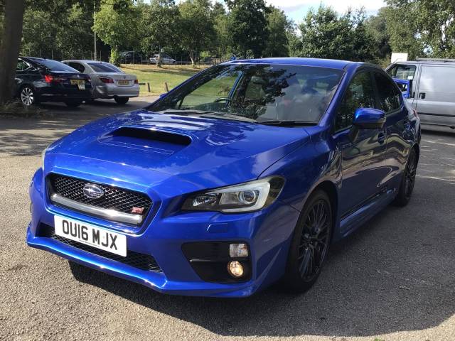 2016 Subaru WRX STi 2.5 WRX STi Type UK 4dr