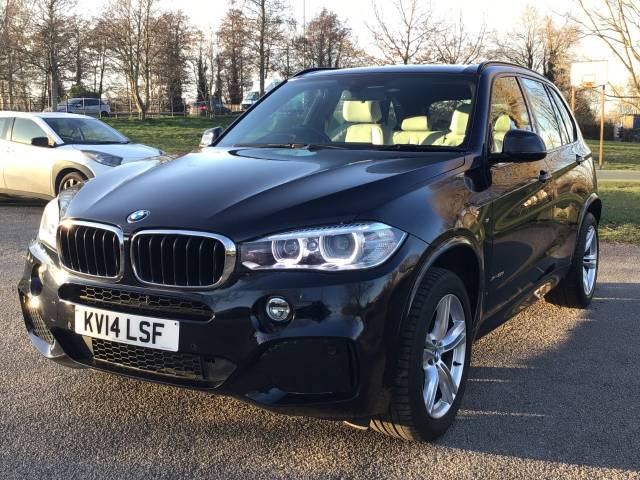 2014 BMW X5 3.0 xDrive30d M Sport 5dr Auto