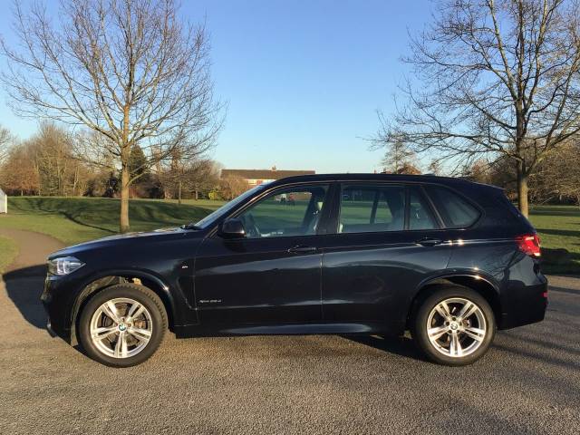2014 BMW X5 3.0 xDrive30d M Sport 5dr Auto