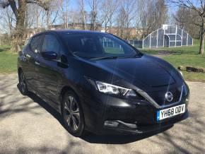 NISSAN LEAF 2018 (68) at Adams Brothers Isuzu Aylesbury