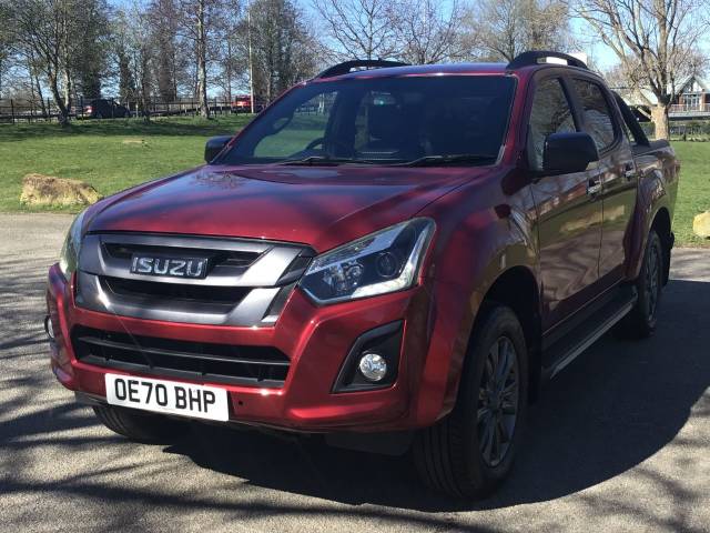 2021 Isuzu D-max 1.9 Blade Double Cab 4x4 Auto