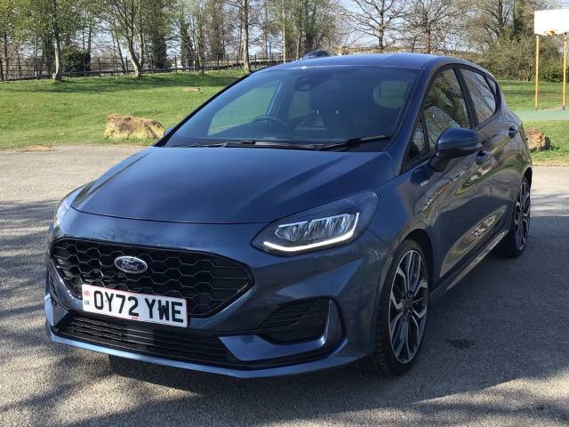 2023 Ford Fiesta 1.0 FIESTA ST-LINE X ED T MHE
