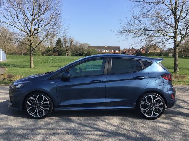 2023 Ford Fiesta 1.0 FIESTA ST-LINE X ED T MHE