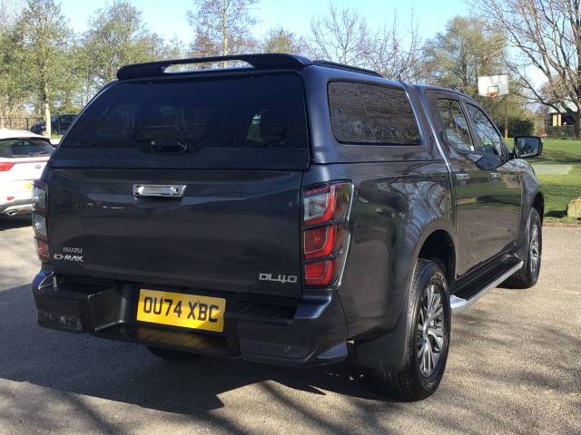 Isuzu D-max 1.9 DL40 Double Cab 4x4 Pick Up Diesel Obsidian Grey Metallic