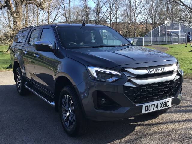 Isuzu D-max 1.9 DL40 Double Cab 4x4 Pick Up Diesel Obsidian Grey Metallic