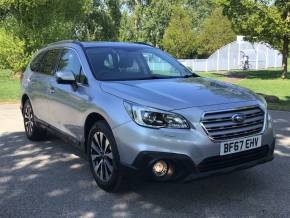 SUBARU OUTBACK 2017 (67) at Adams Brothers Isuzu Aylesbury