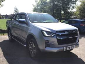 ISUZU D-MAX 2024 (74) at Adams Brothers Isuzu Aylesbury