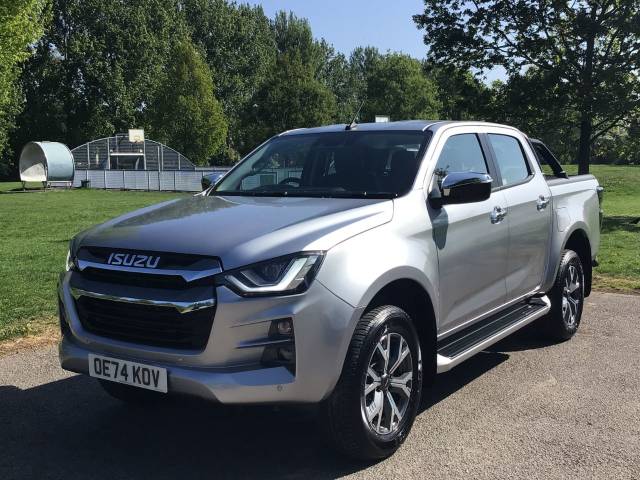 2024 Isuzu D-max 1.9 DL40 Double Cab 4x4 Auto