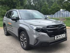 SUBARU FORESTER 2025 (74) at Adams Brothers Isuzu Aylesbury