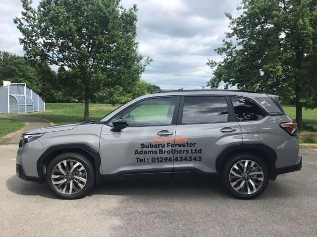 2025 Subaru Forester 2.0i e-Boxer Touring 5dr Lineartronic