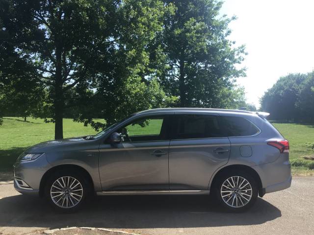 2018 Mitsubishi Outlander 2.4 PHEV 4h 5dr Auto