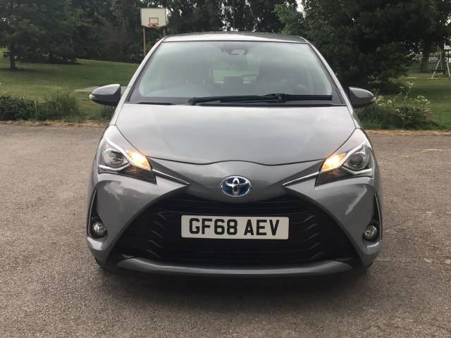 2018 Toyota Yaris 1.5 Hybrid Icon Tech 5dr CVT