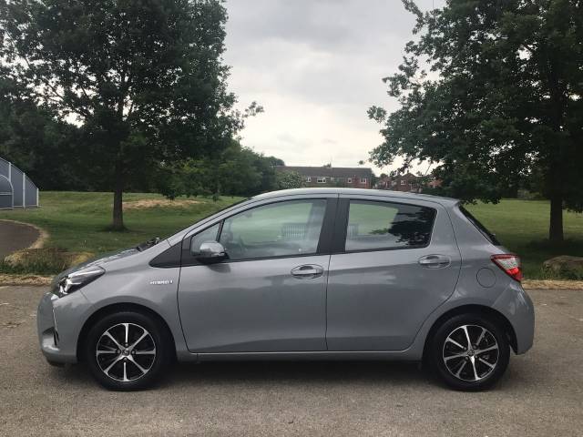 2018 Toyota Yaris 1.5 Hybrid Icon Tech 5dr CVT