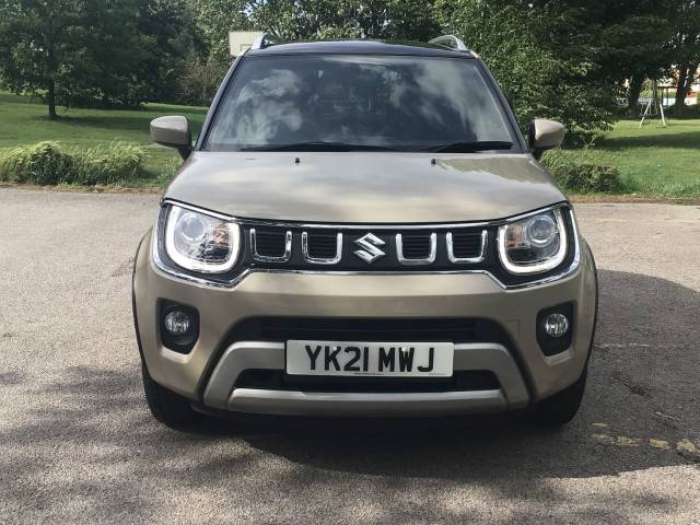 2021 Suzuki Ignis 1.2 Dualjet 12V Hybrid SZ-T 5dr CVT