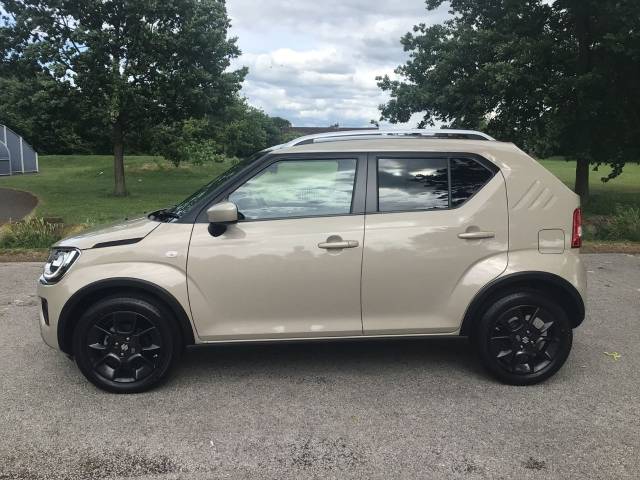 2021 Suzuki Ignis 1.2 Dualjet 12V Hybrid SZ-T 5dr CVT