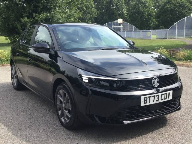 Vauxhall Corsa 1.2 Design 5dr Hatchback Petrol Carbon Black Metallic