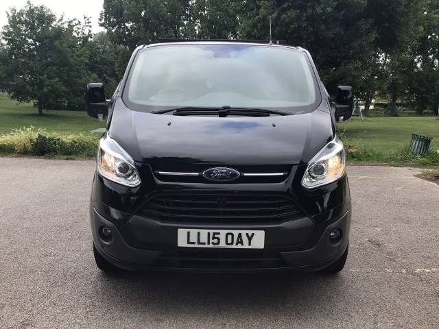 2015 Ford Transit Custom 2.2 TDCi 125ps Low Roof D/Cab Limited Van