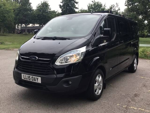 2015 Ford Transit Custom 2.2 TDCi 125ps Low Roof D/Cab Limited Van