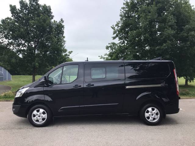 2015 Ford Transit Custom 2.2 TDCi 125ps Low Roof D/Cab Limited Van