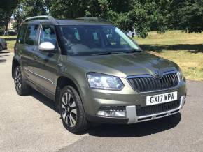 SKODA YETI OUTDOOR 2017 (17) at Adams Brothers Isuzu Aylesbury