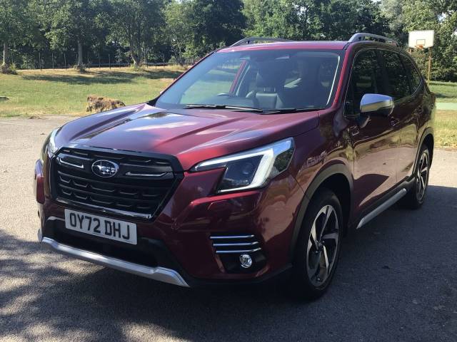 2022 Subaru Forester 2.0i e-Boxer XE Premium 5dr Lineartronic