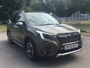 SUBARU FORESTER 2022 (72) at Adams Brothers Isuzu Aylesbury