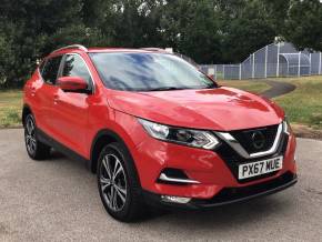 NISSAN QASHQAI 2017 (67) at Adams Brothers Isuzu Aylesbury
