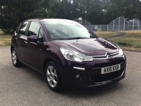 CITROEN C3 2015 (15) at Adams Brothers Isuzu Aylesbury