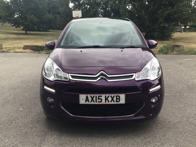 2015 Citroen C3 1.6 VTi 16V Exclusive 5dr Auto
