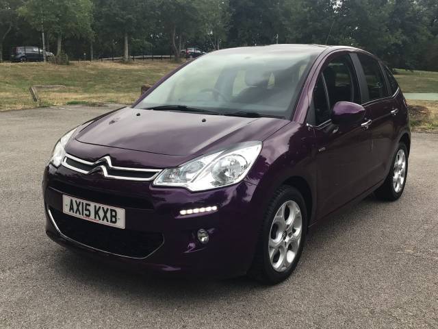 2015 Citroen C3 1.6 VTi 16V Exclusive 5dr Auto