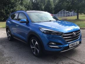 HYUNDAI TUCSON 2015 (65) at Adams Brothers Isuzu Aylesbury
