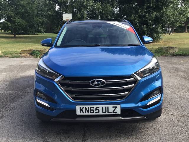 2015 Hyundai Tucson 1.6 T-GDi Premium SE 5dr DCT