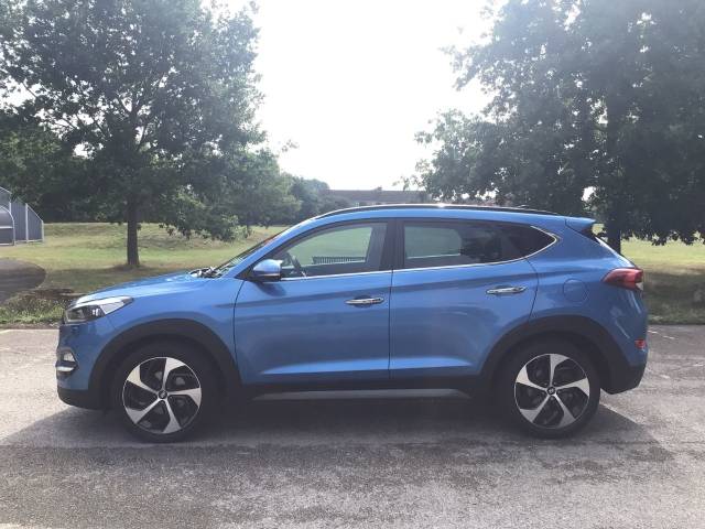 2015 Hyundai Tucson 1.6 T-GDi Premium SE 5dr DCT
