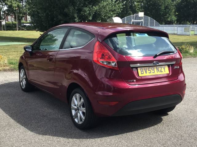 2009 Ford Fiesta 1.25 Zetec 3dr [82]