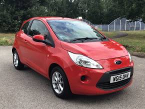 FORD KA 2015 (15) at Adams Brothers Isuzu Aylesbury