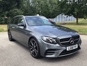 MERCEDES-BENZ E CLASS 2018 (18) at Adams Brothers Isuzu Aylesbury