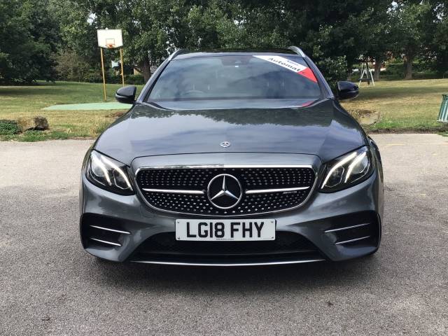 2018 Mercedes-Benz E Class 3.0 E43 4Matic Premium 5dr 9G-Tronic
