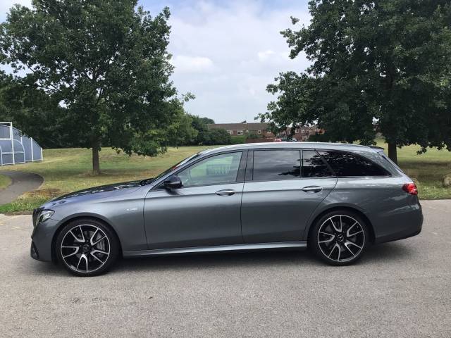 2018 Mercedes-Benz E Class 3.0 E43 4Matic Premium 5dr 9G-Tronic