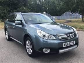 SUBARU OUTBACK 2010 (60) at Adams Brothers Isuzu Aylesbury