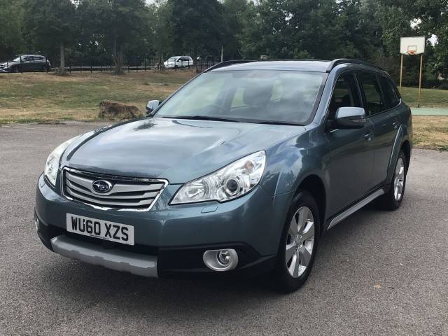 2010 Subaru Outback 3.6 R Outback 5dr Auto